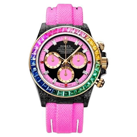 womens rolex daytona pink